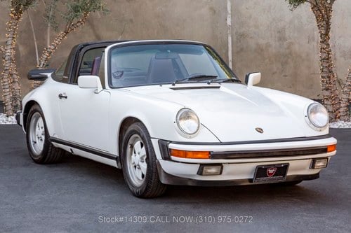 1987 Porsche Carrera Targa Kaufen Bei