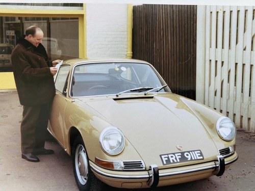 1967 Porsche 911 2.0 SWB RHD - PROJECT SOLD