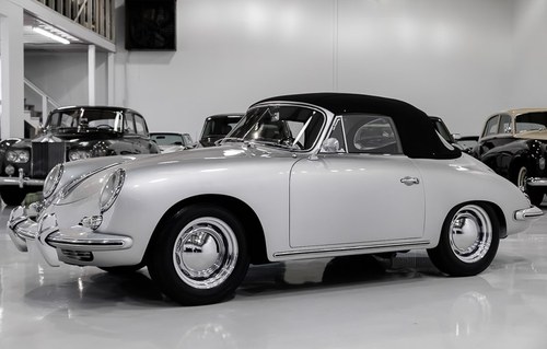 1961 PORSCHE 356B CABRIOLET VENDU