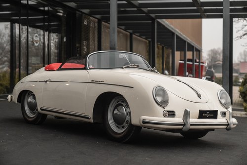 1955 PORSCHE 356 SPEEDSTER 1500 S For Sale