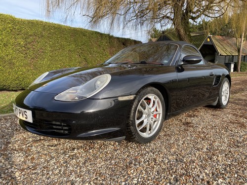 2003 Porsche Boxster S 3.2 03/53 Full History From New.Immaculate For Sale