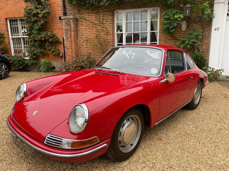 1965 Porsche 912 coupe, restored, superb!
