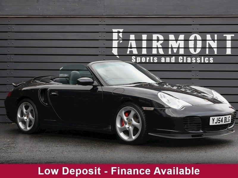 Porsche 911 996 Turbo Convertible // Massive Spec