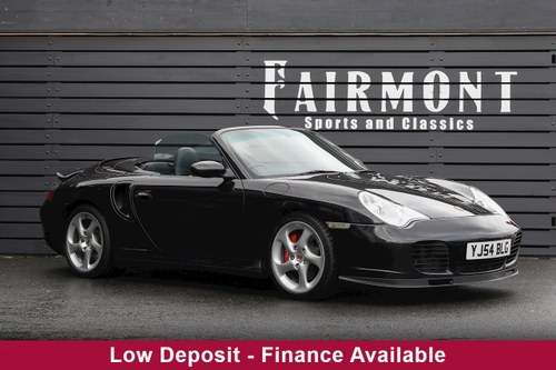 2004 Porsche 911 996 Turbo Convertible // Massive Spec VENDIDO