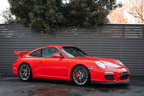 2009 Porsche 911 (997.2) GT3 UK SUPPLIED SOLD