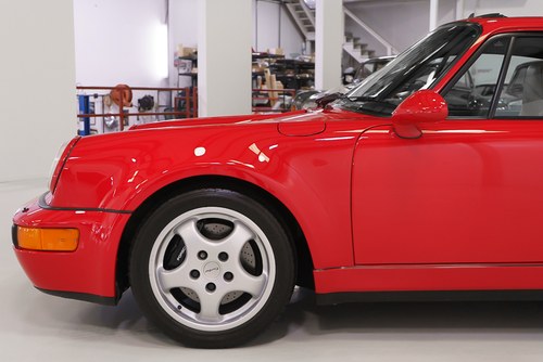 1992 PORSCHE 911 TURBO COUPE VERKAUFT