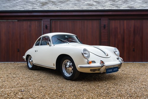 1960 Porsche 356B Coupe - RHD - Fully Matching Numbers SOLD
