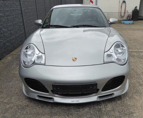 PORSCHE 996 TURBO  2002  with only Miles 24.448- lhd In vendita
