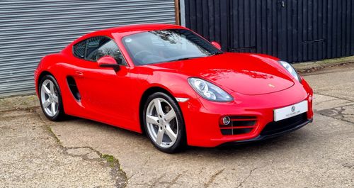 Picture of 2014 Immaculate Porsche Cayman 2.7 PDK - Only 24K Miles - For Sale