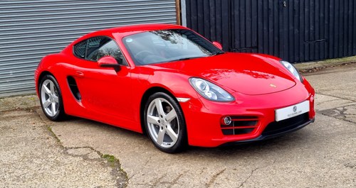 2014 Immaculate Porsche Cayman 2.7 PDK - Only 24K Miles For Sale