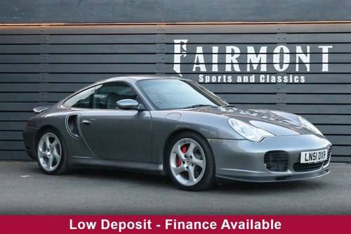 2001 Porsche 911 996 Turbo // Two new tyres / Sunroof / HIGH spec SOLD