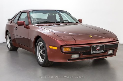 1986 Porsche 944 Coupe 5-Speed For Sale