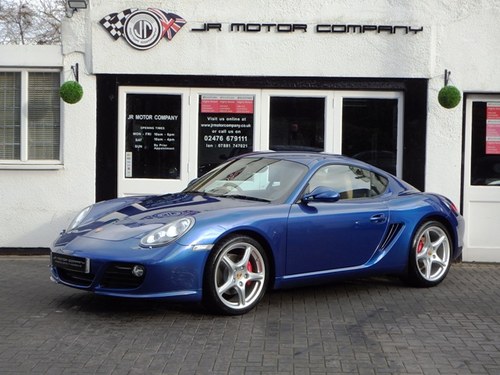 2009 Cayman 3.4 S Manual Rare huge spec 1 owner from new! SOLD