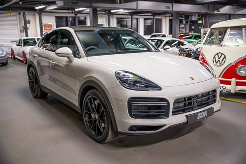 2019 Cayenne Turbo Coupe, Supplied With A Huge Factory Spec For Sale