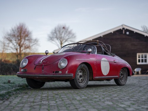 The Holy Grail  of  356 PORSCHE  A Speedster 1956 LHD For Sale
