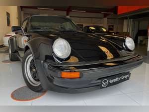1980 (V) Porsche 911  Classic Turbo Manual. In Black For Sale