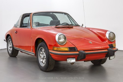 1973 Porsche 911T Targa In vendita