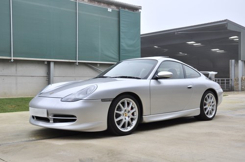 1999 Porsche 911 Carrera 4  Tiptronic s, Factory GT3 KIT + Alloys For Sale