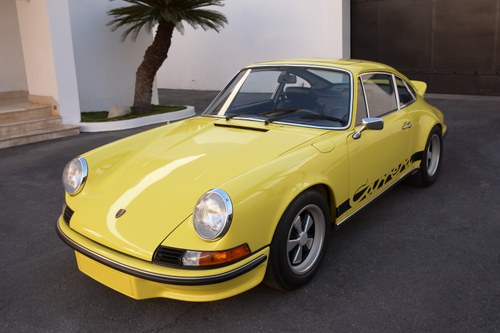 One of the first 500 1973 Carrera RS! In vendita