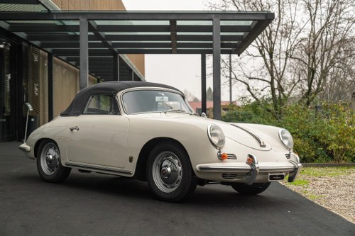 PORSCHE 356 B T5 CABRIOLET 1960 In vendita
