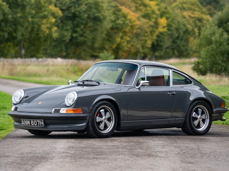 1991 Porsche 964 Retro Touring by Paul Stephens