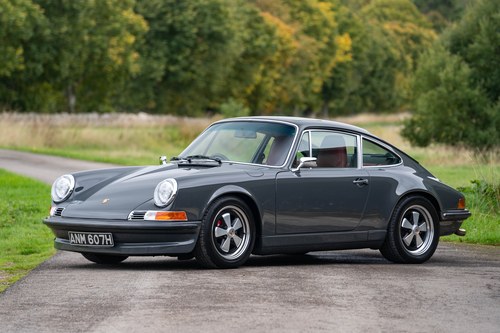 1991 Porsche 964 Retro Touring by Paul Stephens SOLD
