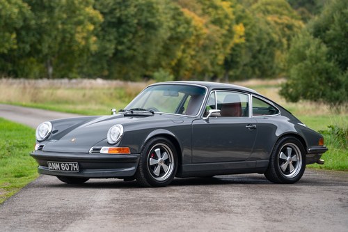 1991 Porsche 964 Retro Touring by Paul Stephens VERKAUFT