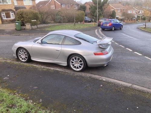 1998 Porsche 996 C4 SOLD