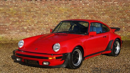 Porsche 911 Turbo 3.0 930 39.000 Miles, Matching Numbers, Ve
