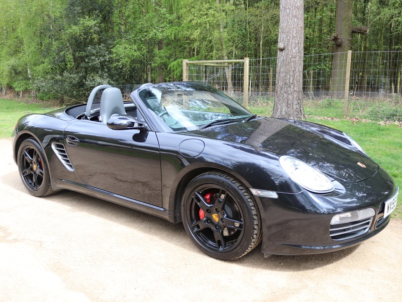 2005 PORSCHE BOXSTER 3.2 S 6 SPEED MANUAL GEARBOX