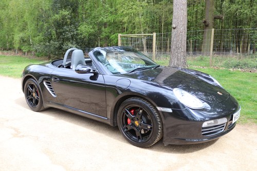 2005 PORSCHE BOXSTER 3.2 S 6 SPEED MANUAL GEARBOX SOLD