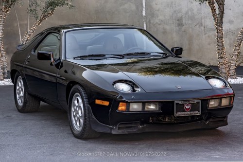 1983 Porsche 928S 5-Speed For Sale