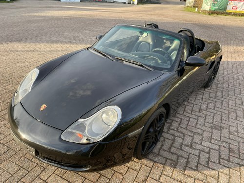 2000 Porsche 986 Boxter For Sale