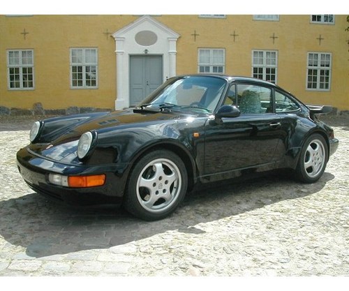 Porsche 911 / 964. Turbo. 3,3L. 320 HP. From 1991 In vendita