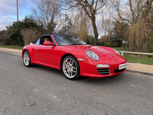2010 Porsche 997 C4S 3.8 6 Speed Manual ONLY 27000 MILES SOLD