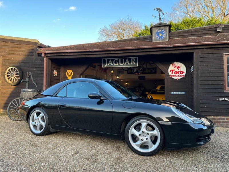 PORSCHE 911 996 C2 CONVERTIBLE. IMS BEARING UPGRADED.