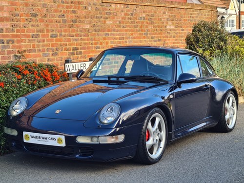 1996 PORSCHE 993 CARRERA 4S WIDE BODY COUPE - LHD LEFT HAND DRIVE For Sale