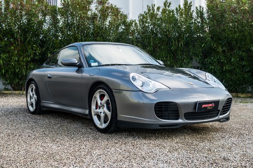 2003 Porsche 996 Carrera 4S VENDIDO