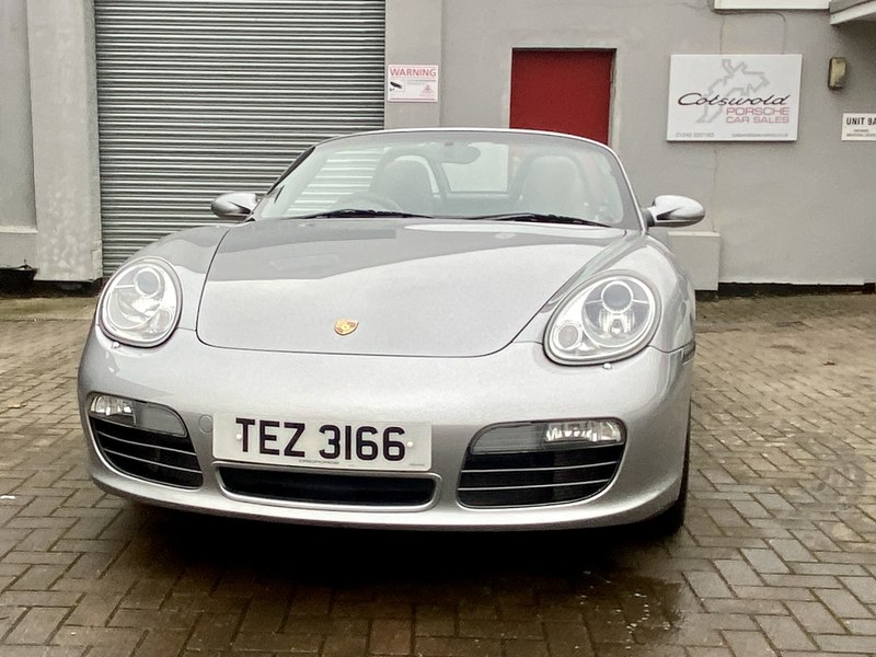 Porsche Boxster 987 Gen 1 3.4S High Specification