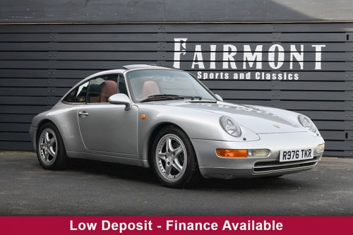 1997 Porsche 911 (993) Carrera Targa - Rare Exclusive Interior For Sale