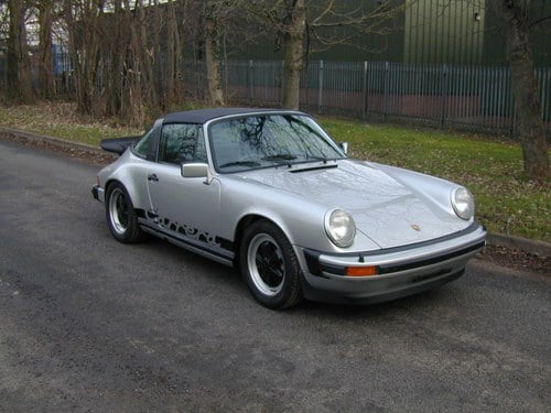 1977 PORSCHE 911 3.0 Carrera Targa UK RHD RECENT CONCOURS RESTO For Sale