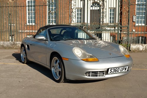 1998 Porsche Boxster Kaufen Bei
