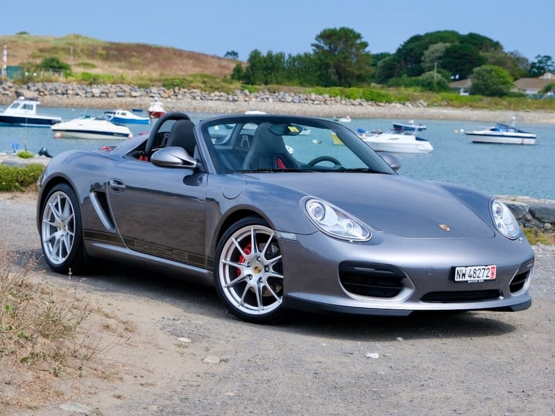 Porsche Boxster (987) Spyder (Ex Geneva Motor Show)