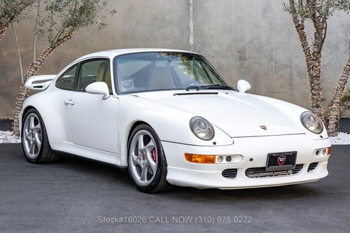 1996 Porsche 993 Carrera 4S For Sale