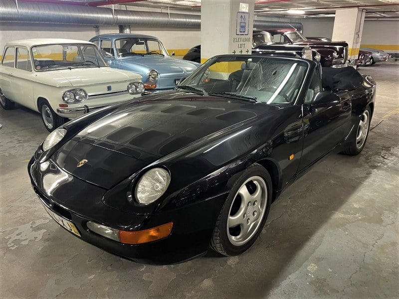 Porsche 968 Cabriolet