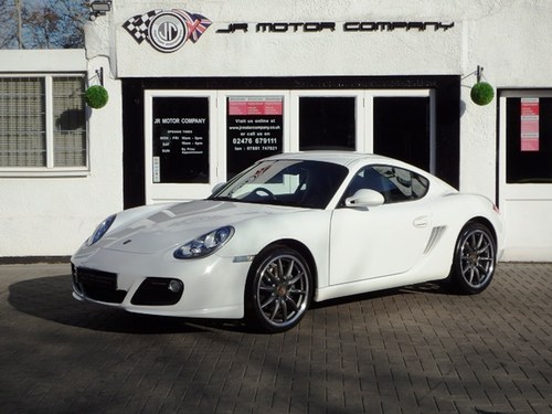 2011 Cayman 2.9 Manual Carrara White Huge Spec only 18000 Miles! SOLD