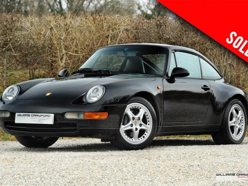 Porsche 993 (911) Targa Tiptronic S
