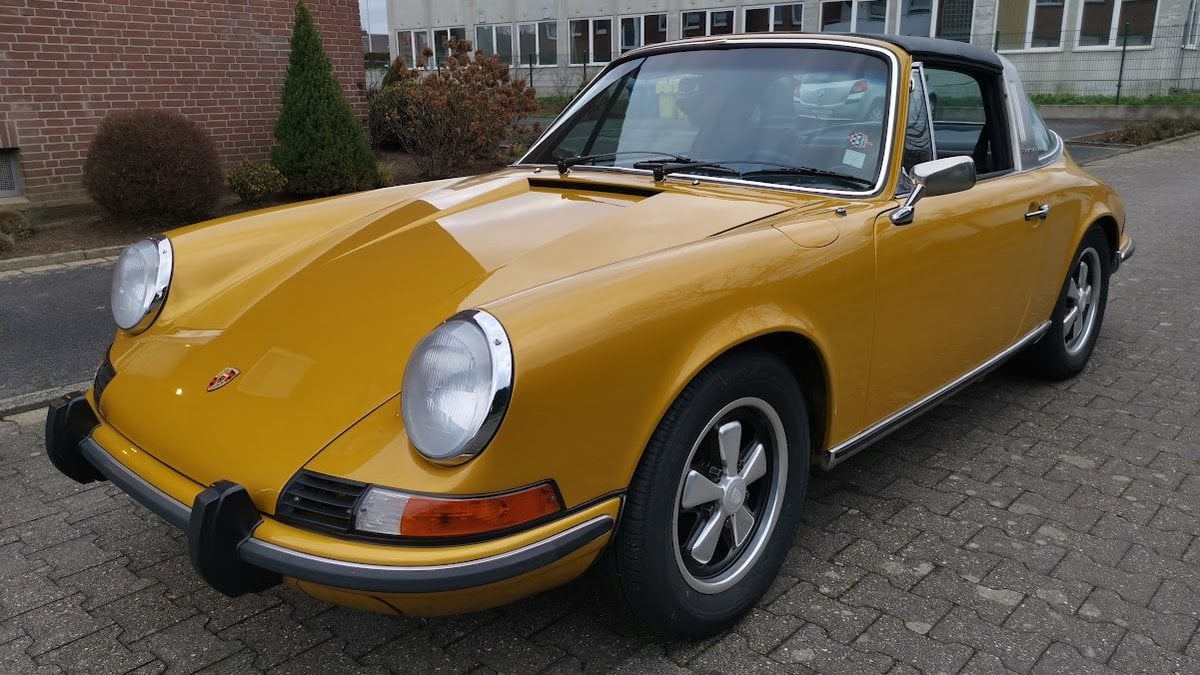 Porsche 911 2.2L S de 1970 à vendre - voiture ancienne de collection Porsche 911 2.2L S de 1970 à vendre - voiture ancienne de collection