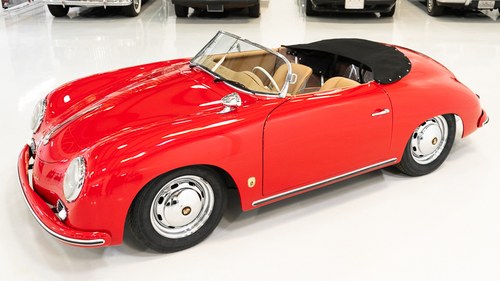 1957 Porsche 356 - 5
