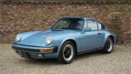 Porsche 911 3.2 Carrera Second owner, fully documented, sunr